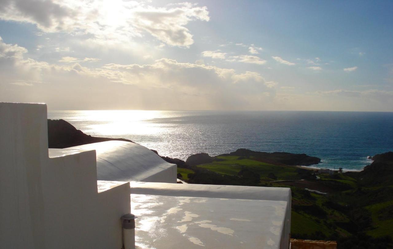 Venus Hill Studio With Private Pool By The Sea Hotel Damnoni Buitenkant foto