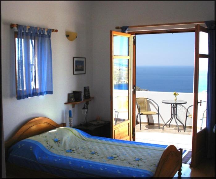 Venus Hill Studio With Private Pool By The Sea Hotel Damnoni Buitenkant foto