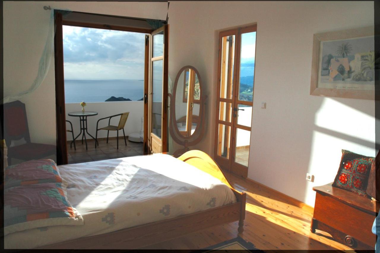 Venus Hill Studio With Private Pool By The Sea Hotel Damnoni Buitenkant foto